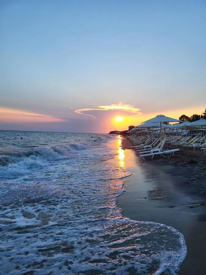 Sunny Sea View Apartment- Geoponika - Free Parking Nea Kallikrateia