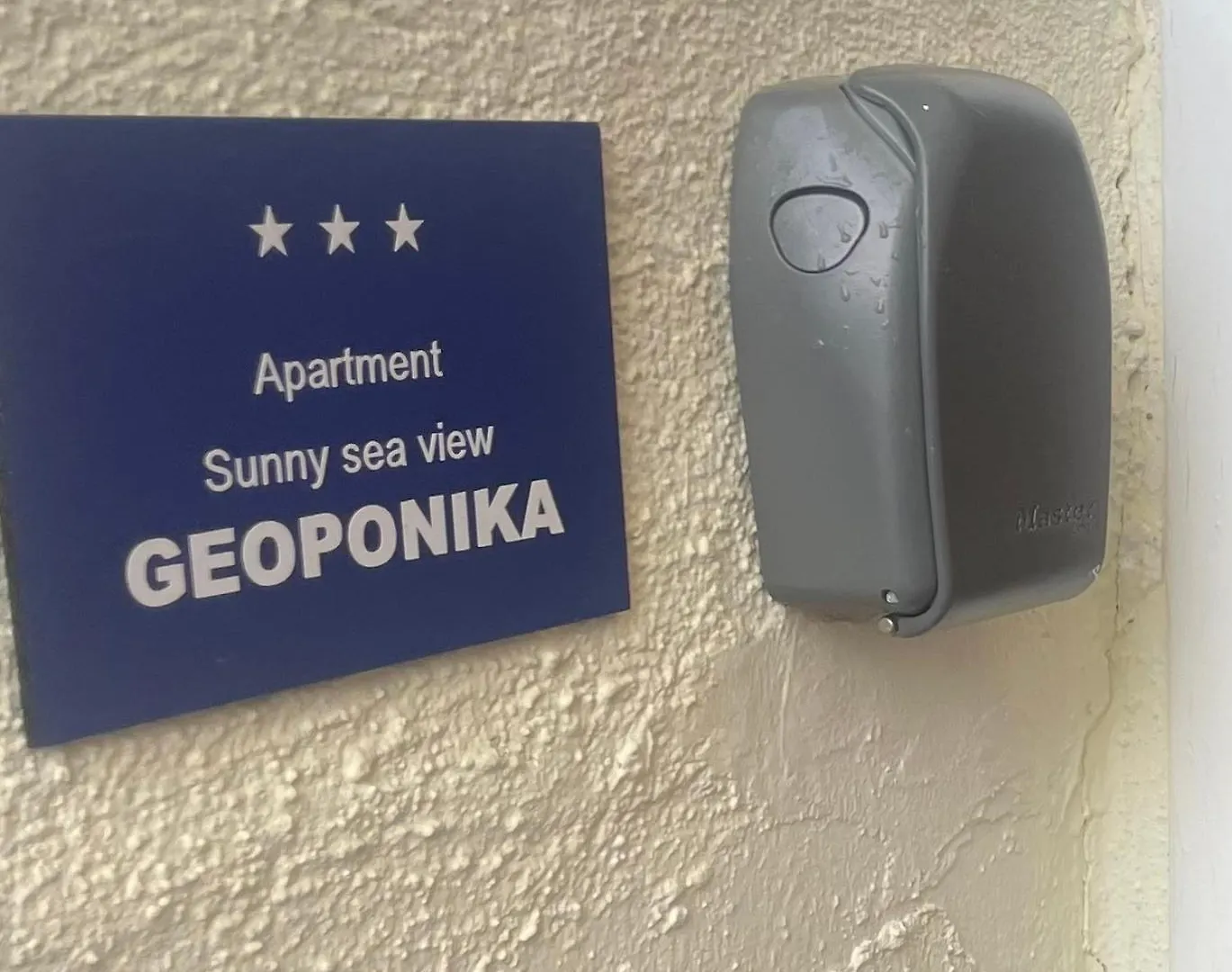 Sunny Sea View Apartment- Geoponika - Free Parking Nea Kallikrateia 0*,