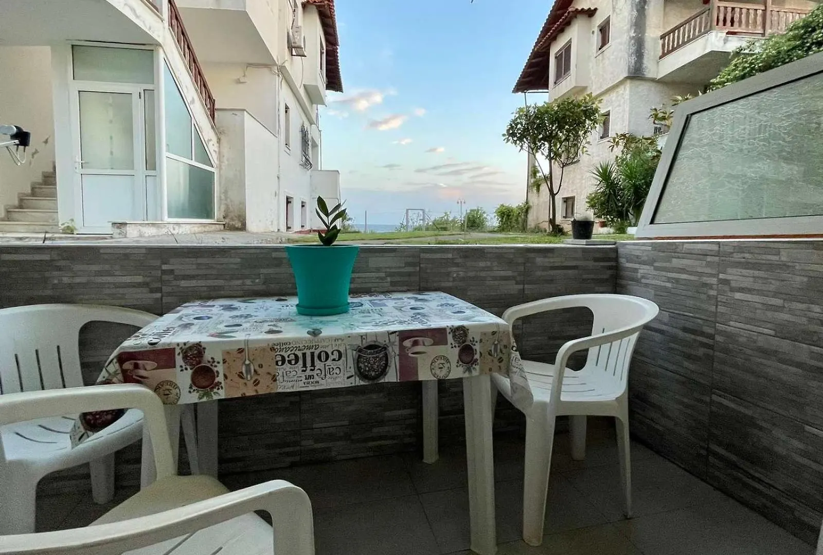 Sunny Sea View Apartment- Geoponika - Free Parking Nea Kallikrateia Greece